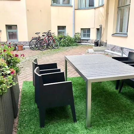Apartman Merimiehenkatu 27 Scandinavian