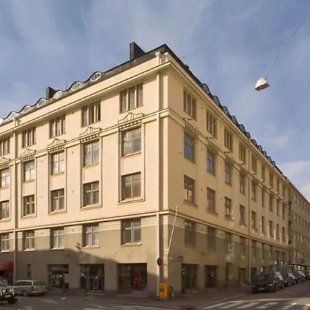 Merimiehenkatu 27 Scandinavian Apartmán Helsinky