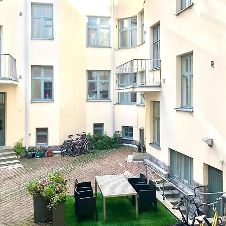 Apartment Merimiehenkatu 27 Scandinavian
